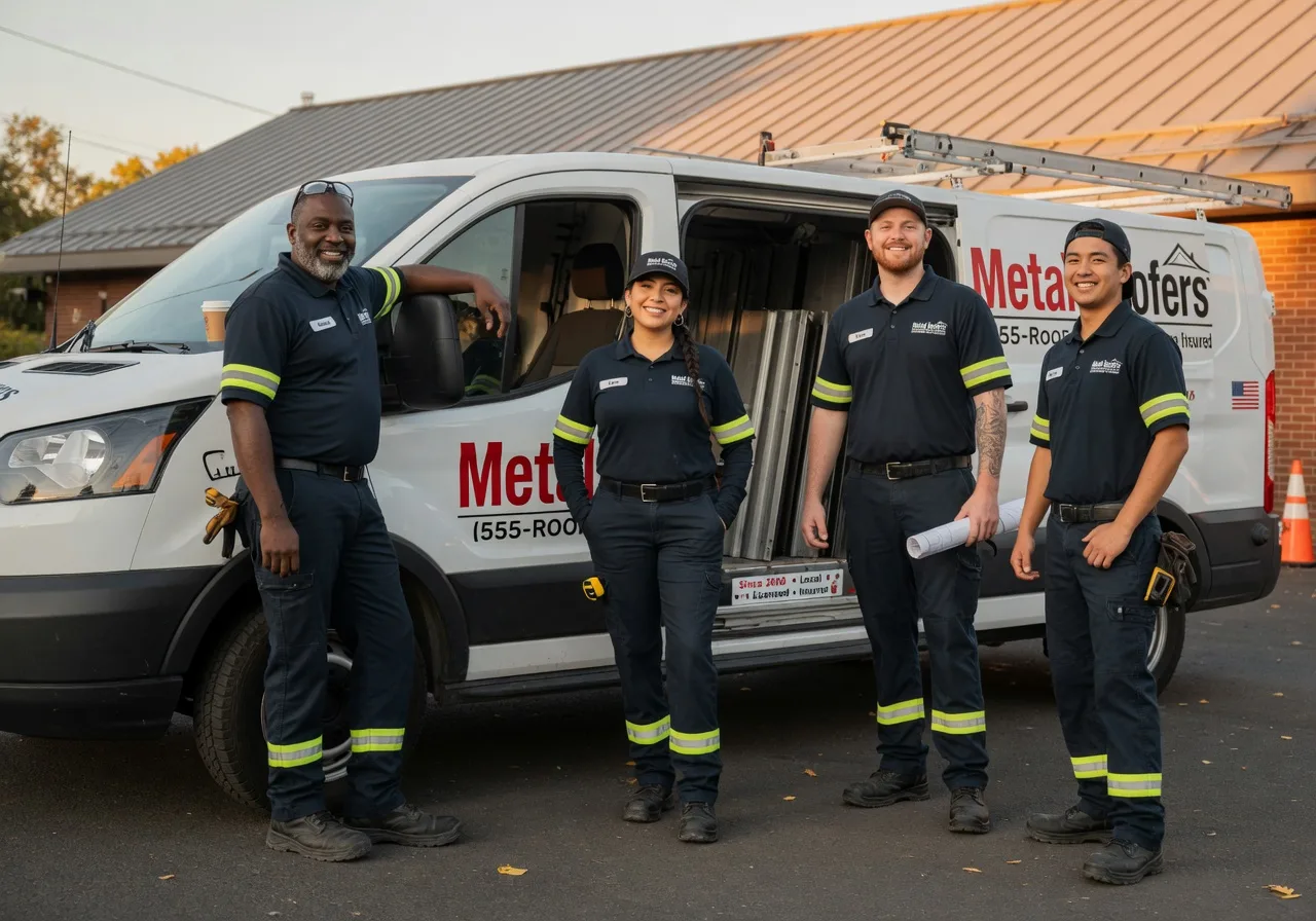 Metal Roofing Installation company in Millersview, TX