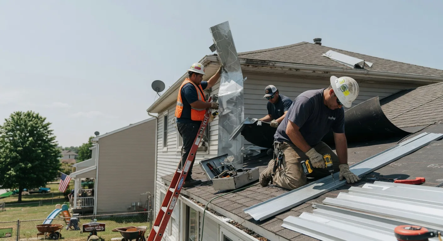Metal Roofing Installation in Millersview, TX near me